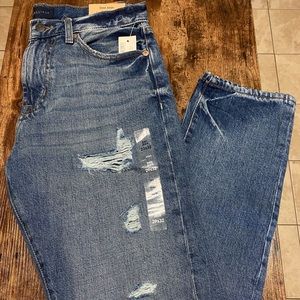 NEW Aeropostale ripped jeans